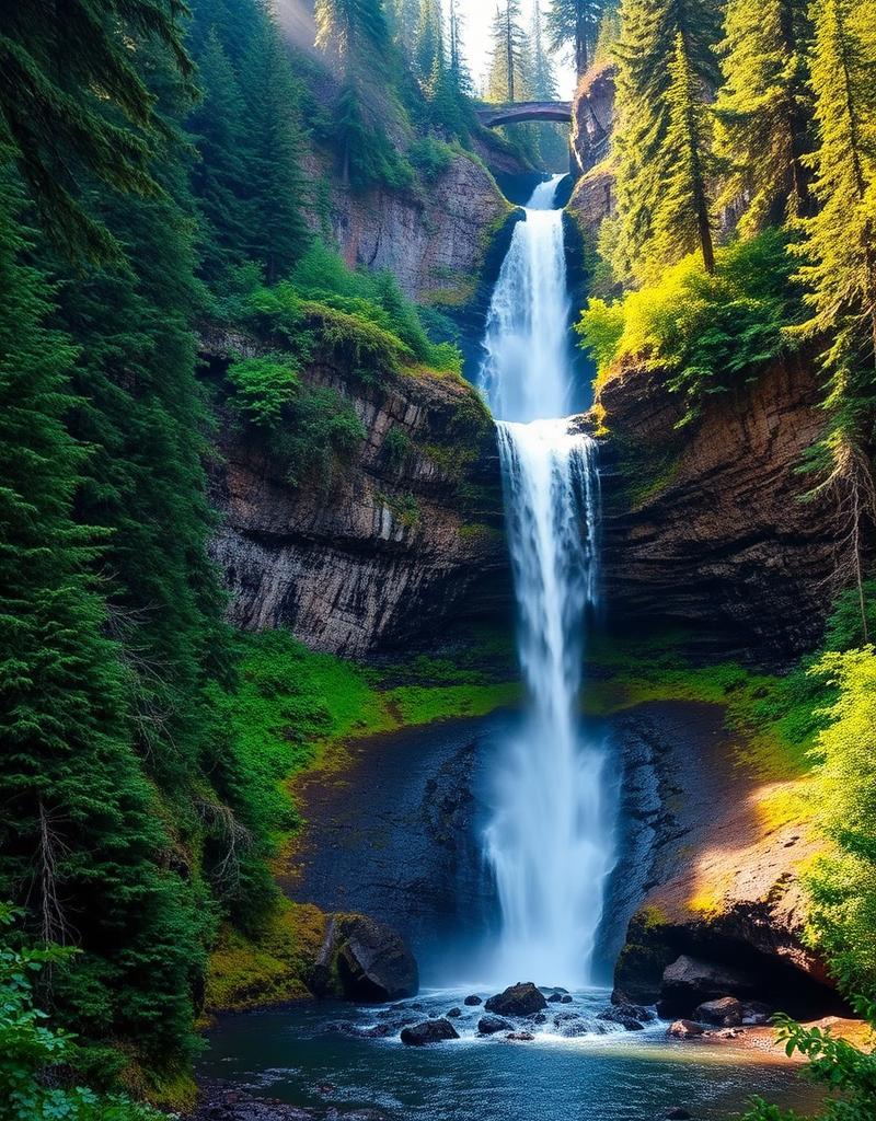 Nature scenery near Shasta Lake