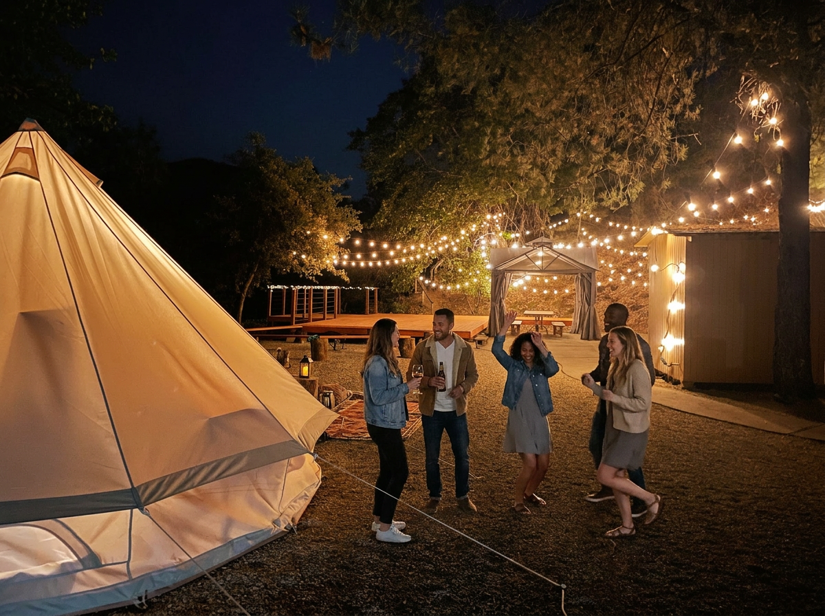 Evening Gatherings Under the Stars