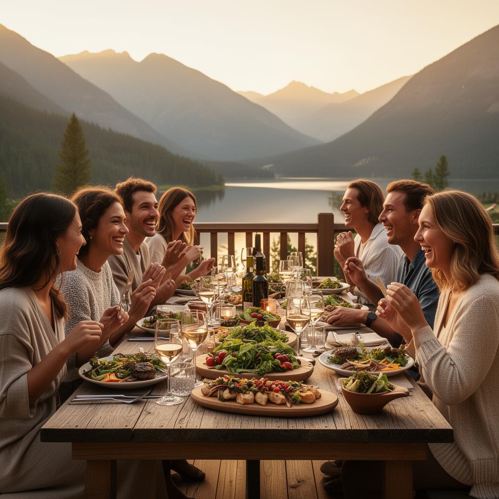 Group Meals Outdoors