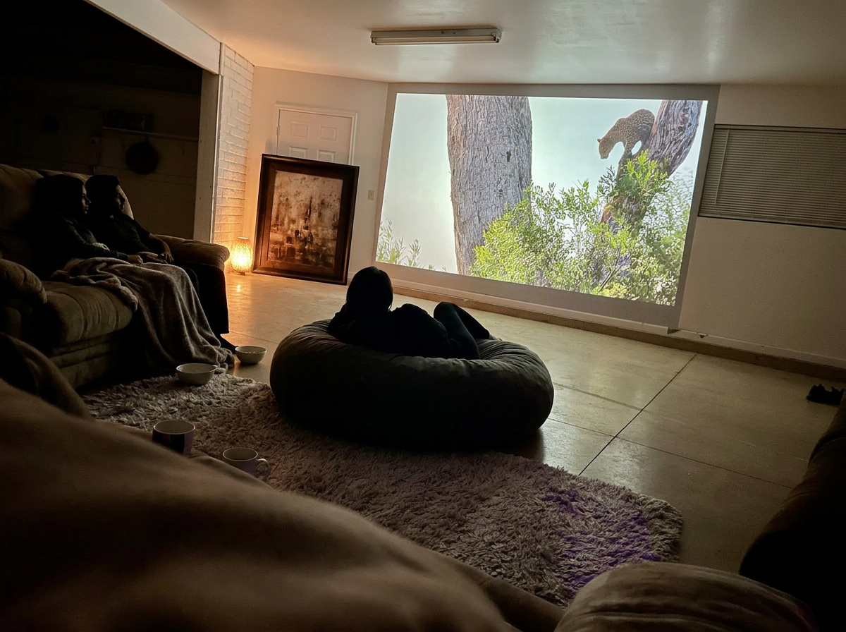 Movie Nights on the Big Screen