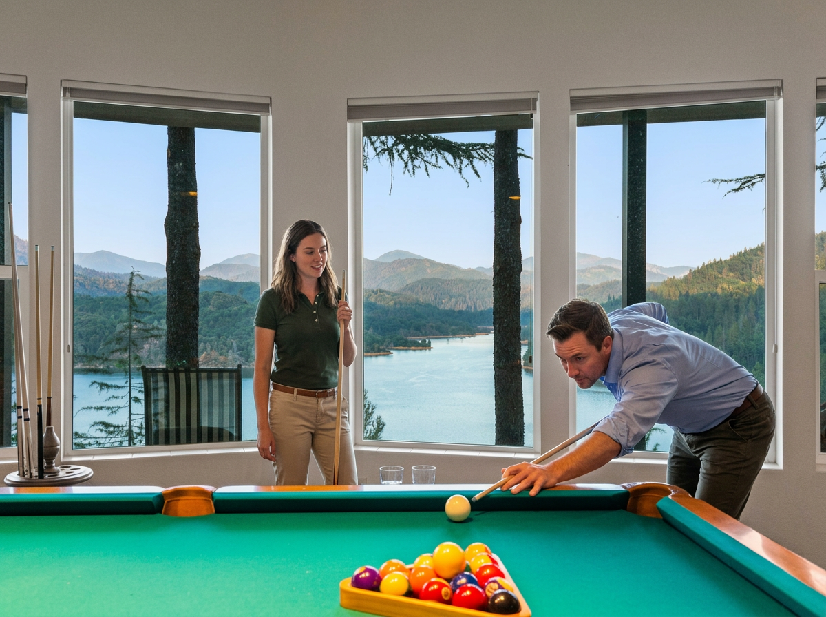 Downtime & Games Lounge