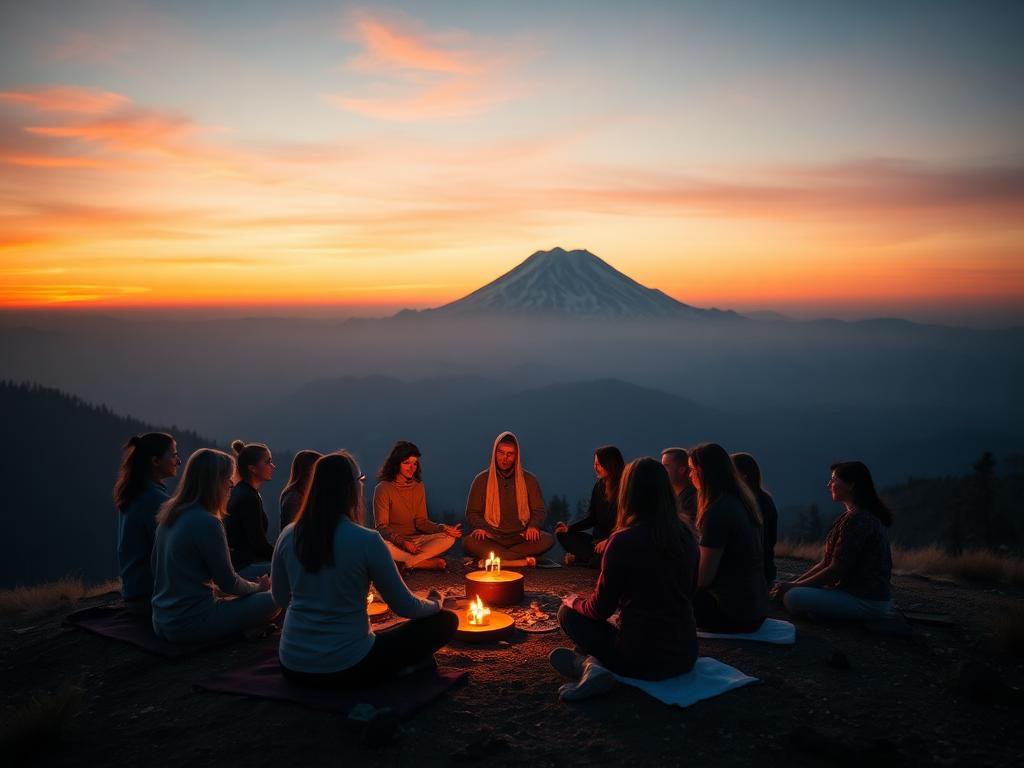 Mount Shasta Ceremonies