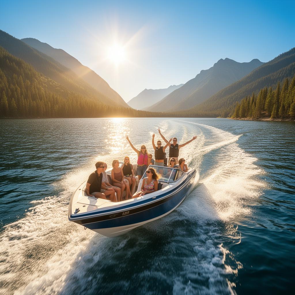 Lake Adventures from the Marina