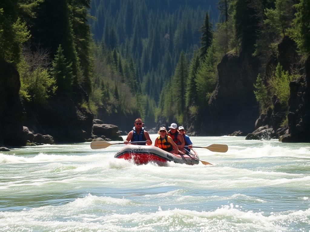 Whitewater Rafting