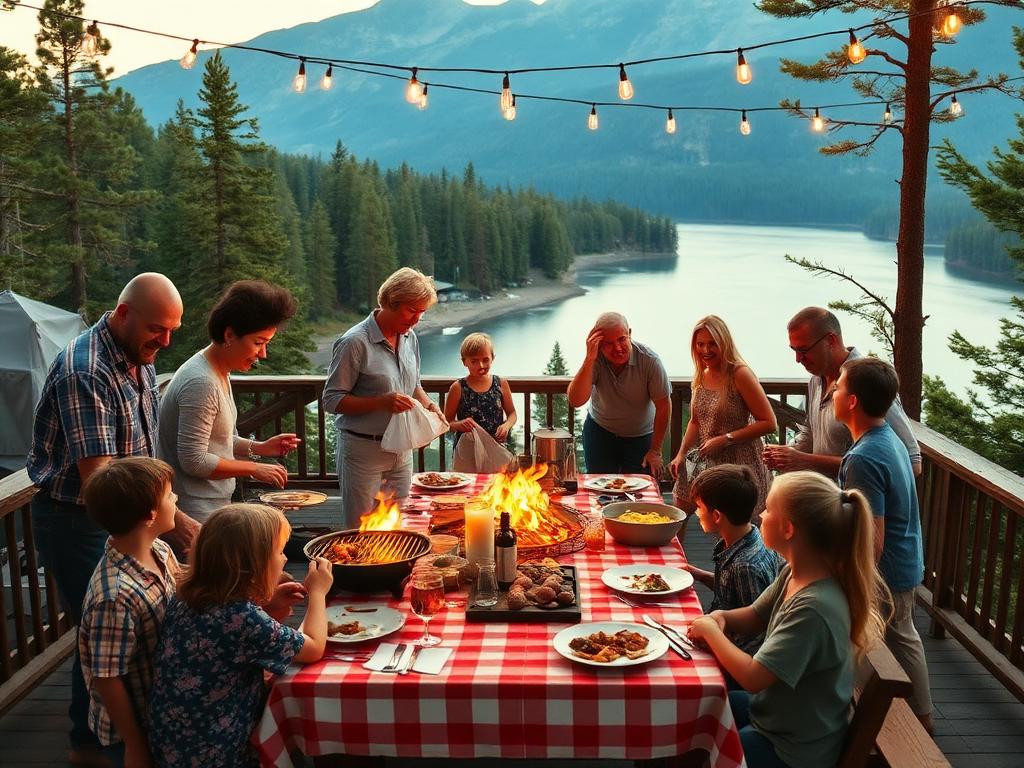 Boating on Shasta Lake + BBQ Dinner