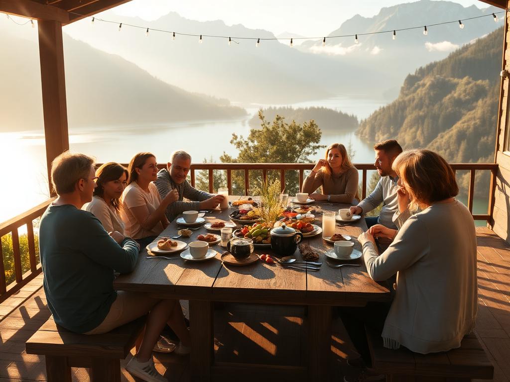 Hiking + Group Breakfast
